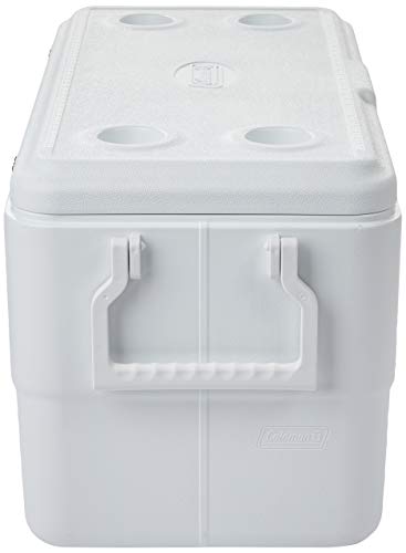 Recipiente Termoplástico 100QT (95 L) Coleman Unissex Branco