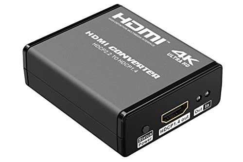 Adaptador HDMI HDCP 2.2 a 1.4 PremiumCord que desbloquea video 4K a 60Hz