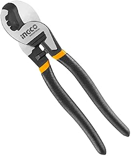 INGCO 10" Cable Cutter Heavy Duty Wire Cutter for Aluminum, Copper, Communications Cable Electrician Lineman Tools HHCCB0210