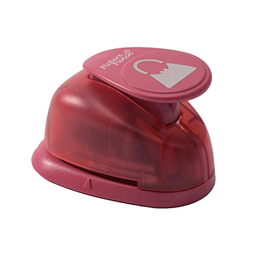 Vaessen Creative Craft Paper Punch - Hand Bag - 1,8x2,5 cm - Circle Cutter for Crafting and Card Making, Multi-colour, 7.3 x 5.3 x 5 cm - Image 2