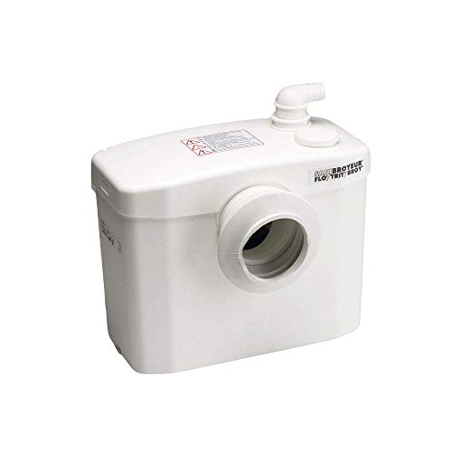 Triturador SANITRIT para uma sanita