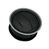 Lüftungsschlitz-Steuerschalter kompatibel mit – für – für – für Amarok 2010–2017 – schwarzes Chrom-Finish – Ersatzteil OE 2H0819703G041
