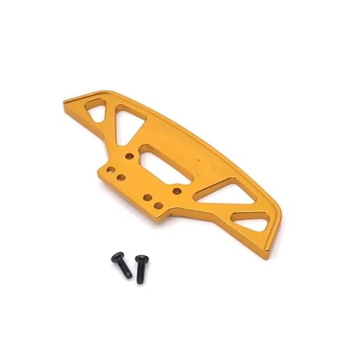 RC�o���p�[ For WLtoys 284131 K969 K979 K989 K999 P929 P939 RC01 For MINI-Q For MINI-Z Q8 Q9 1/28 RC�J�[�p�[�c ���^���A�b�v�O���[�h �t�����g�o���p�[(Yellow)