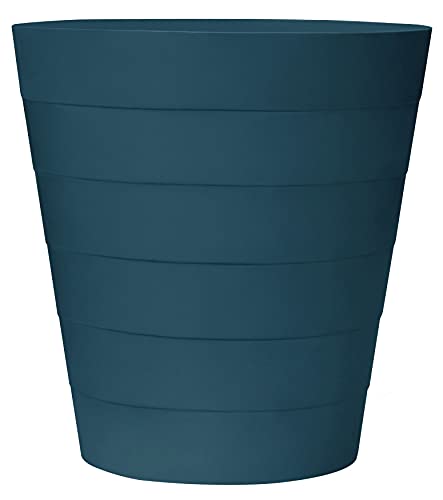 Nipogear slim round plastic small trash can wastebasket…