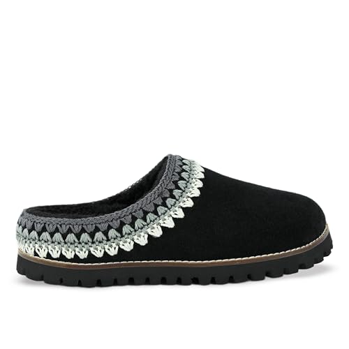 Image of The Sak Bolinas Clog Shoe - Women's Slip On Sandal for Indoor & Outdoor Use - Classic, Comfortable Mule Shoes for Everyday