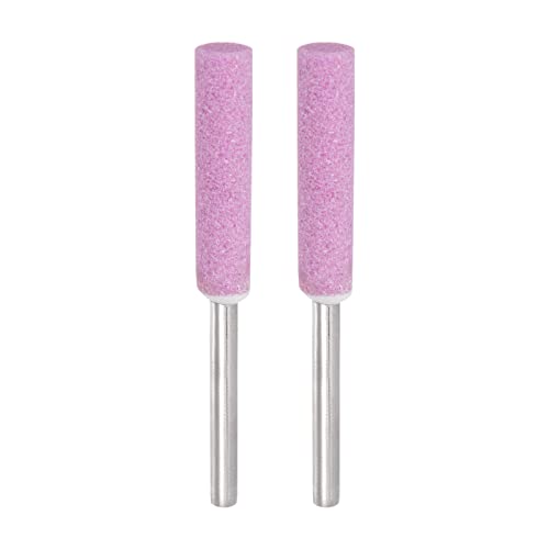 HARFINGTON 2pcs Ceramic Chainsaw Sharpener Bits 7/32