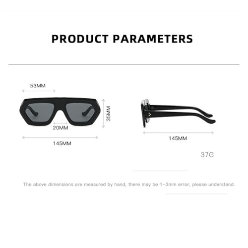 Sunglasses Women Men Retro Shades Gradient Sun Glasses Fashion Female Uv4002