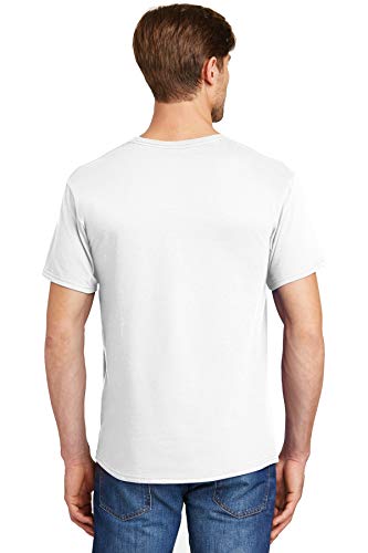 Hanes Ultimate Men's 6-Pack Classics Crew Neck T-Shirt Value Pack4