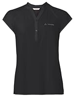 VAUDE Damen Se Wo Promau Wander-Shirt, Schwarz, 40 EU