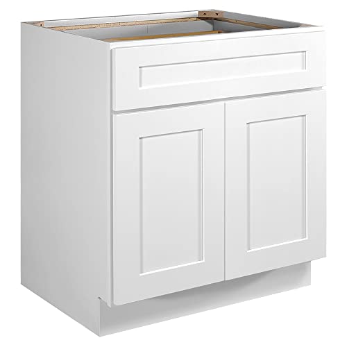 Brookings Shaker Unassembled Base Kitchen...