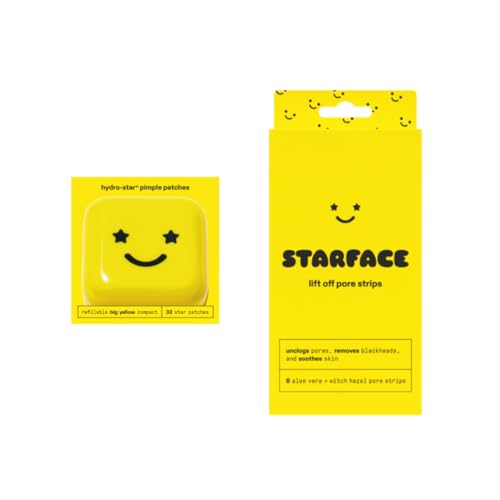 Starface World Hydro-Star Hydrocolloid Pimple Patches (32 ct) wit...