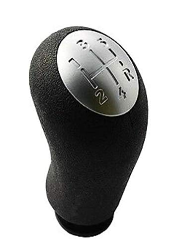 Auto-Ex Plastic Gear Lever Shifter Knob Compatible, Replacement For Logan/Duster/Terrano/Verito/Lodgy, Black