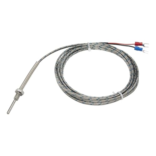 Sensor de temperatura K FTARP08: cable blindado de 3m contra interferencias
