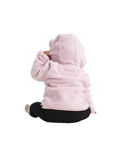 THE NORTH FACE Baby Campshire Full Zip Hoodie | Cozy Fleece Winter Jacket for Toddlers, With Mittens & Attached Bear Ear Hood2