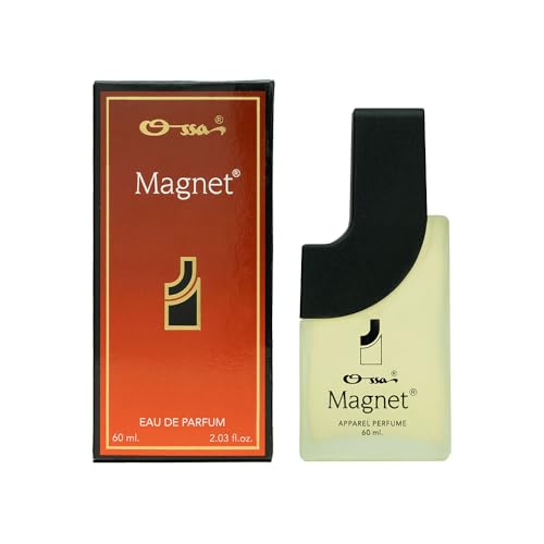 Image of Ossa Magnet Eau De Parfum 60 ML I Perfume for Men & Women I Long-Lasting Fragrance | Ideal Gift for Birthdays, Anniversaries & Special Occasions | All-Season Unisex Perfume