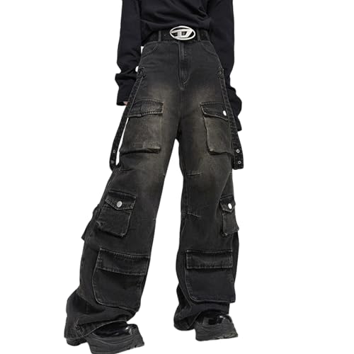 パンツ archive y2k RNA-N WIde buggy denim black archive y2k RNA-N WIde buggy denim black