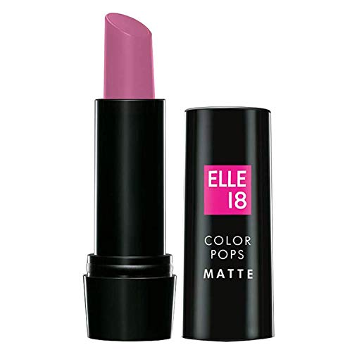 Image of Elle18 Color Pops Matte Lipstick C61 Pink Berry, 4.3 g
