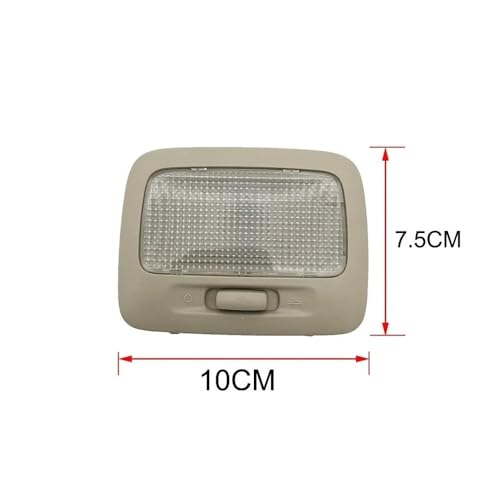Luz de lectura interior Mitsubishi Outlander techo trasero 4