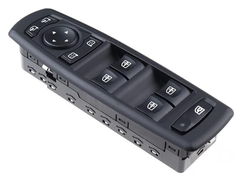 Interrupteur principal lève-vitre pour Renault Fluence 2008-2016 commande rétroviseur