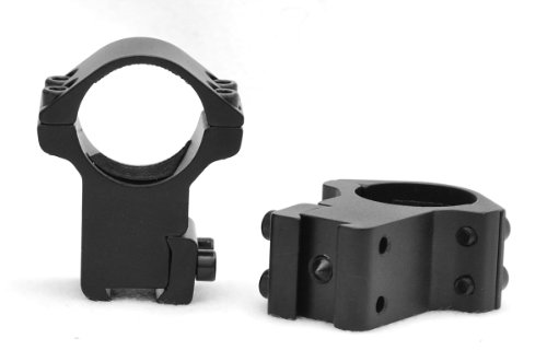 Hammers 1inch Scope Ring Set with Stop Pin for High Power Magnum Airguns Air Rifles Hammers 1inch Scope Ring Set with Stop Pin for High Power Magnum Airguns Air Rifles