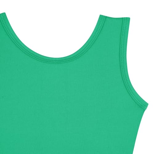 HOZIY Gymnastics Leotards for Girls with Shorts Biketards Dance Tumbling Outfits Matching Scrunchies 1-12 Years Old