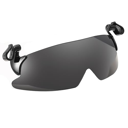 DEECOZY Clip On Sunglasses, Outdoor Polarized Sun glasses, Fishing Cycling Traveling Flip Cover UV Protection Clip Cap Sports Glasses for Men Women Driving Running Climbing Hiking