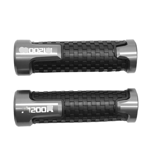 Poignée guidon R1200R antidérapante en aluminium 22mm pour réduire la fatigue