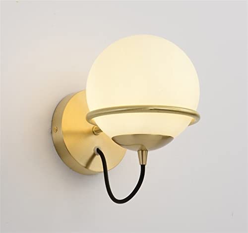 Appliques murales modernes en verre JCAKES pour illuminer en douceur votre salle de bain