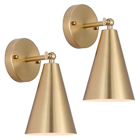 MWZ Gold Sconces Set of 2 Cover