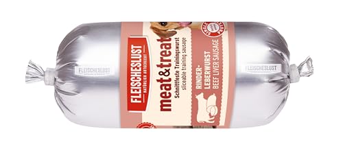 Fleischeslust Meat & Treat Rinderleberwurst 200g