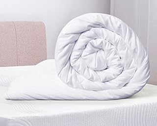 Oxford Homeware Summer Super King Size Duvet 4.5 Tog - Lightweight Quilt Hypoallergenic Soft Anti Allergy Duvets Premium UK Made (260 cm x 220 cm)