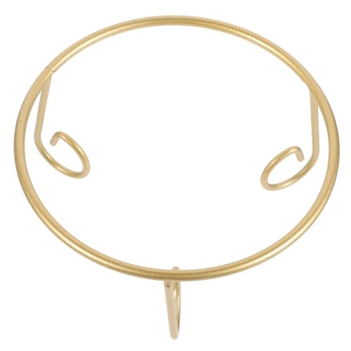 Alipis estante de bolas cubitos soporte para plantas de interior cubo Piscina oro decoración hogar globe zapatillas Mirar los soportes de bola solamente titular de la esfera Metal Golden