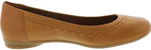 Cobb Hill womens Maiika Ballet Flat, Tan, 9.5 US | Image 1