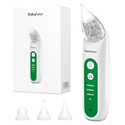 Aspirateur nasal électrique bébé pour des nuits calmes sans encombre