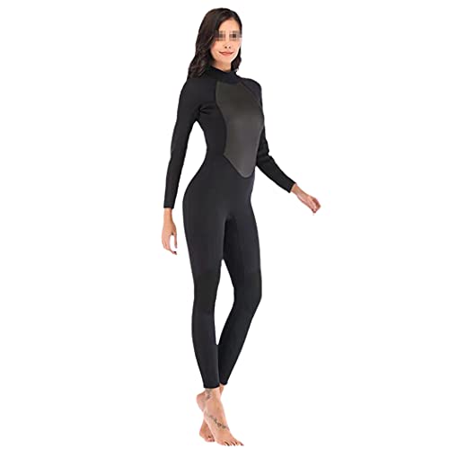 Combinaison de plongée intégrale femme pour explorer les fonds marins