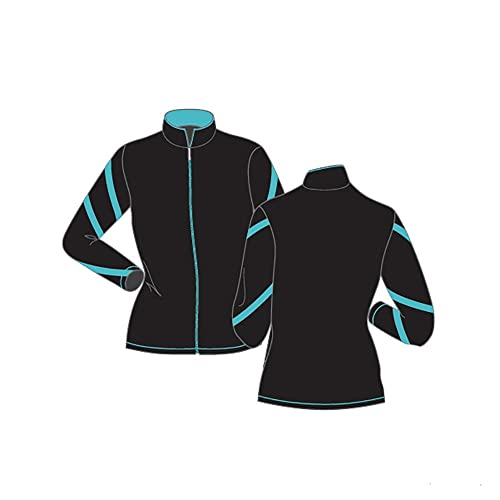 chloenoel j36 spiral skate jacket chloe noel adult