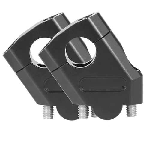 Abrazadera de manillar universal de 22 y 28 mm para moto de campo