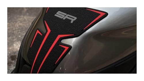 Autocollants réservoir 450SR kit antidérapant pour un meilleur contrôle moto - 6