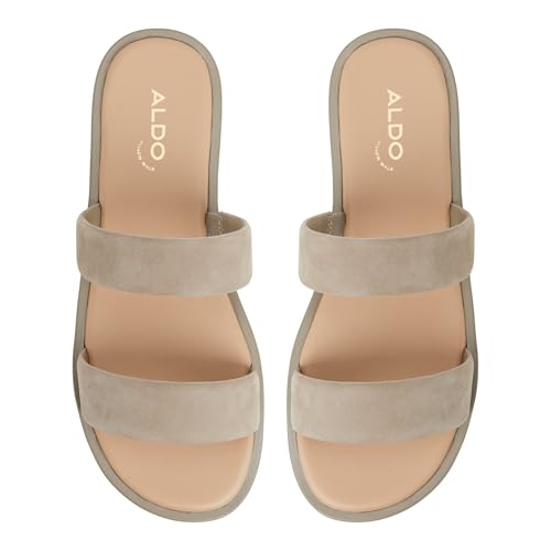 Image of Aldo krios Women's Silver Leather Sandals