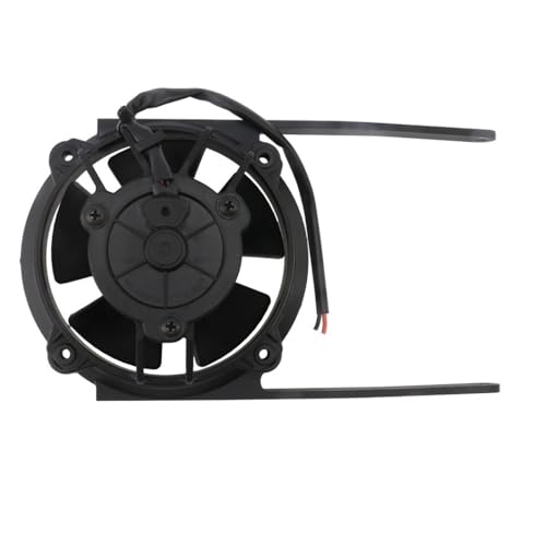 Radiador con ventilador KT 2004-2016 para rutas seguras en verano