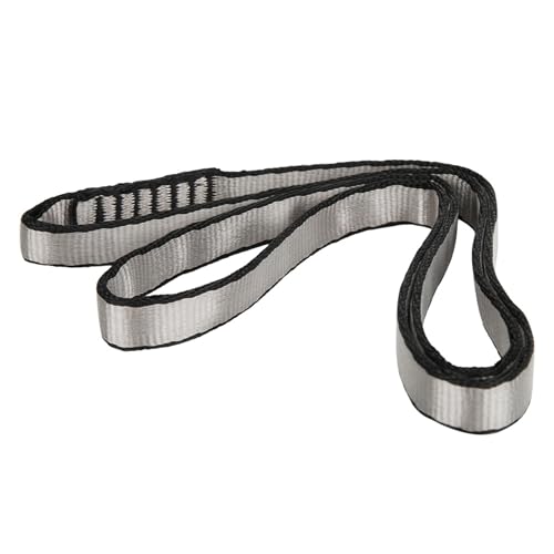 Hominas Eslinga de Escalada, Eslinga de Cinta Exprés para Escalada en Roca de 23 KN, Corredores de Eslinga de Escalada de 16 Mm para Rappel, Ascenso, Rescate, Trabajo en árboles (Talla