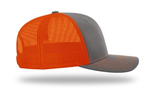 Image of Richardson 112 Trucker Hat - Premium Blank Baseball Cap, Adjustable Snapback Hat - Structured Six Panel Richardson Blank Hats
