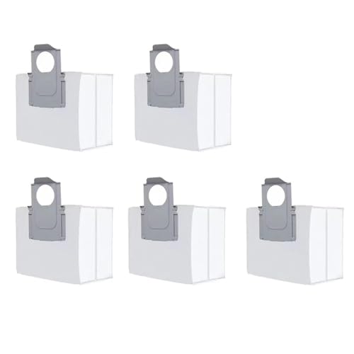 Generic �ɓK��Roborock Q5 Max+ S8+ Pro Ultra S7 MaxV Q7+ + Q8 + + ���{�b�g�|���@�p�_�X�g�o�b�O(5PCS bag)