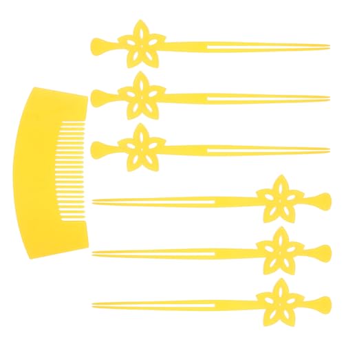 Épingles à cheveux kimono TEHAUX lot de 7 pièces pour coiffure traditionnelle geisha