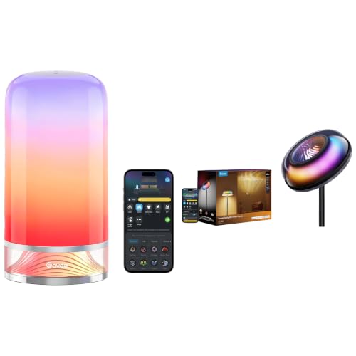 Image of Govee Uplighter Floor Lamp Bundle RGBIC Smart Table Lamp 2