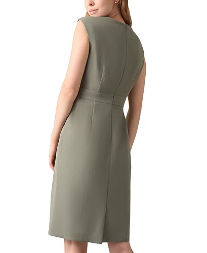 Image of Kasper Women's Extended Cap SLV Princess Seam Dress