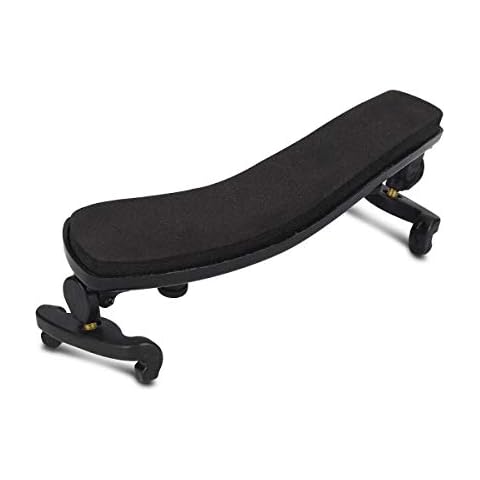 kwmobile Adjustable Violin Shoulder Rest for 1/4-1/8 Cover