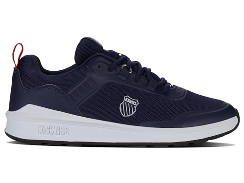 K-Swiss Vista Trainer SP, Zapatillas Hombre, Peacoat Samba White, 44.5 EU