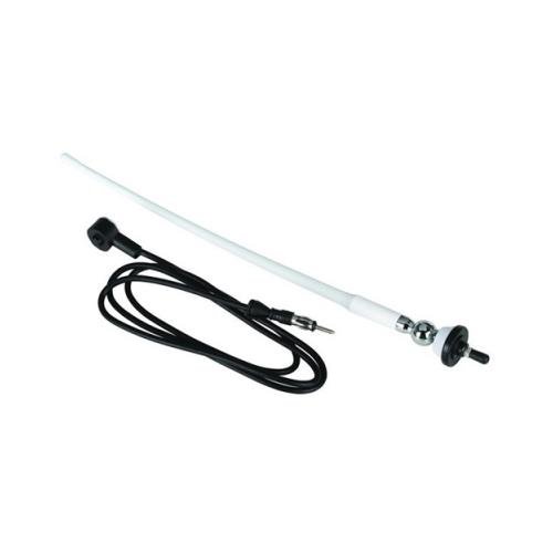 Boss Audio MRANT12W - Rubber Ducky Type Marine Antenna (White)