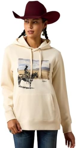 ARIAT Wish You Were Here Hoodie image 5